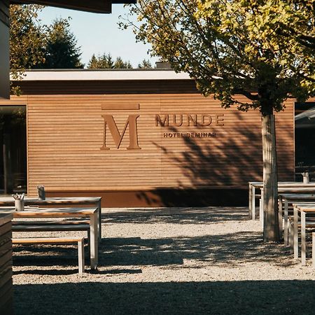 Hotel Munde Hofstetten  Buitenkant foto