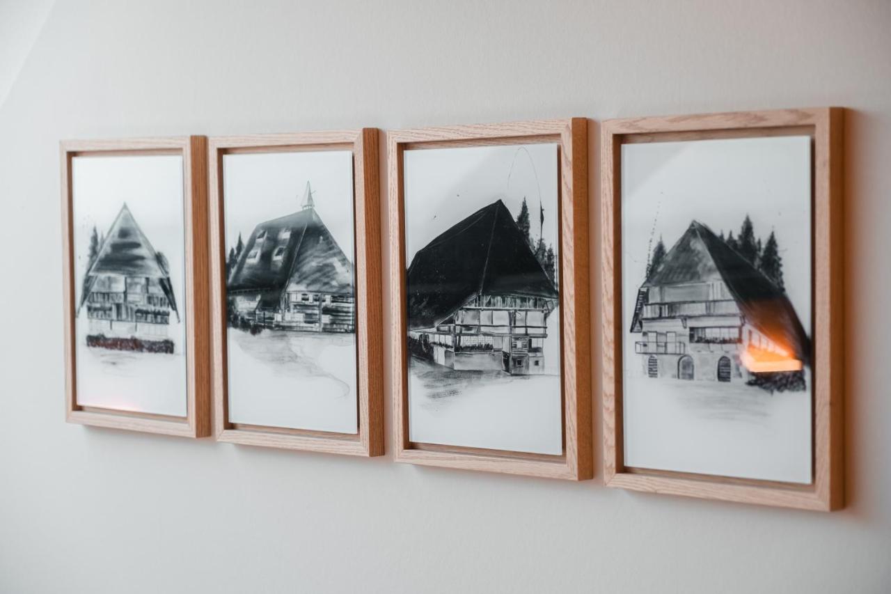 Hotel Munde Hofstetten  Buitenkant foto