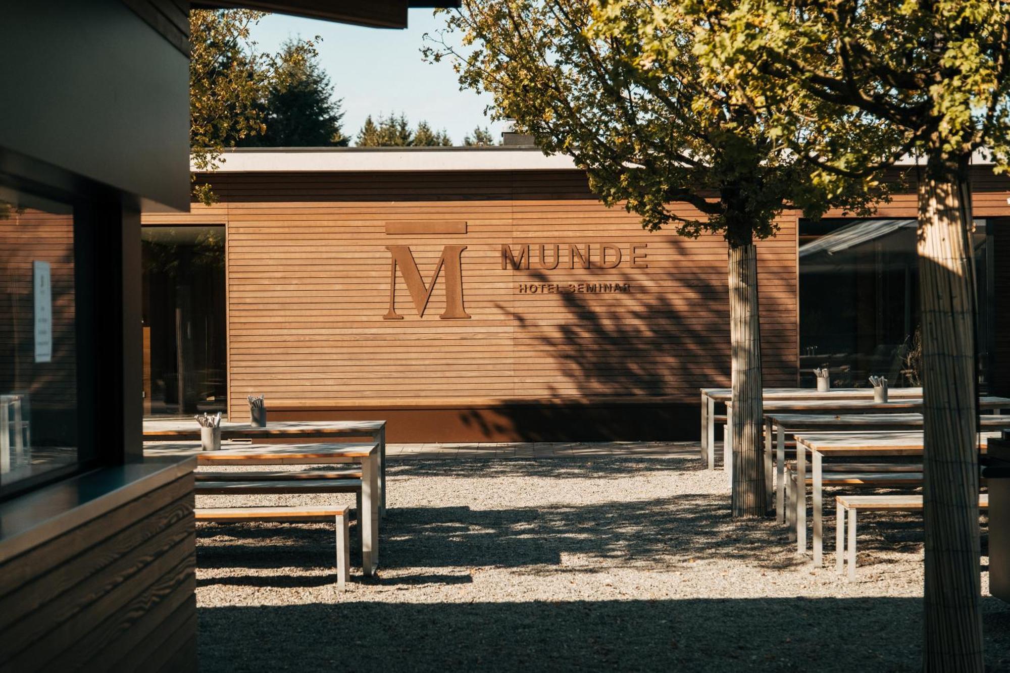 Hotel Munde Hofstetten  Buitenkant foto